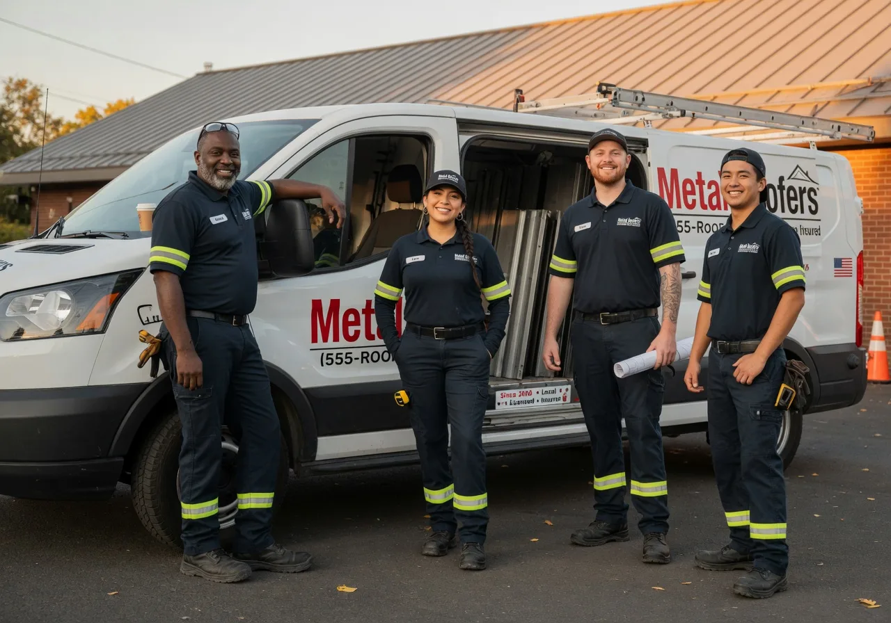Metal Roofing Installation company in Ottine, TX