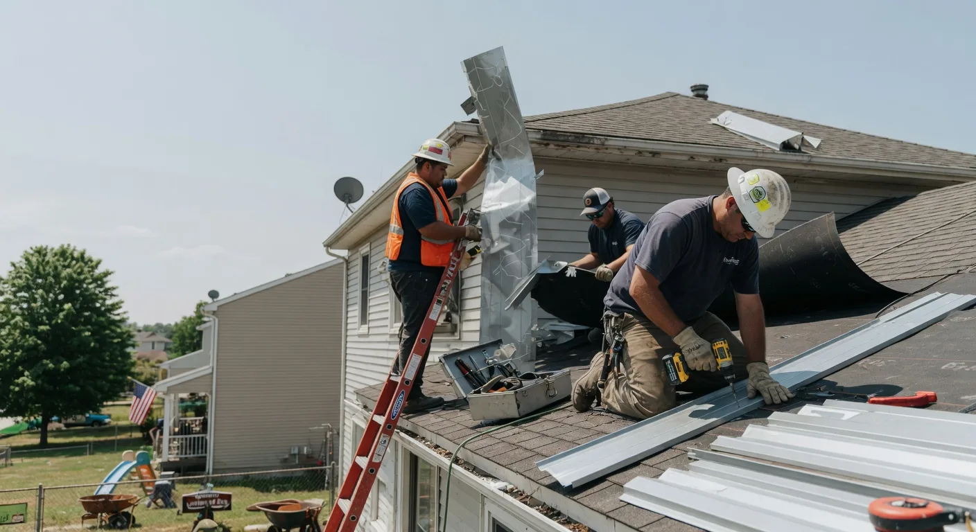 Metal Roofing Installation in Ottine, TX near me
